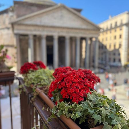 Pantheon Balcony Morgana Suite Roma Exterior foto